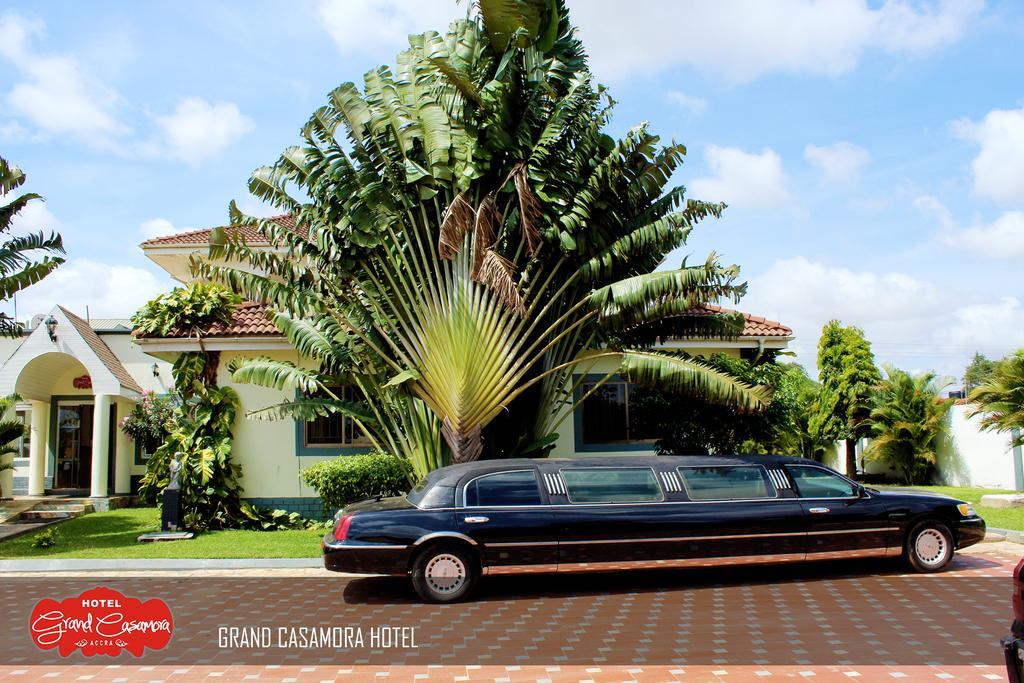 Grand Casamora Hotel Ogbodjo Dış mekan fotoğraf