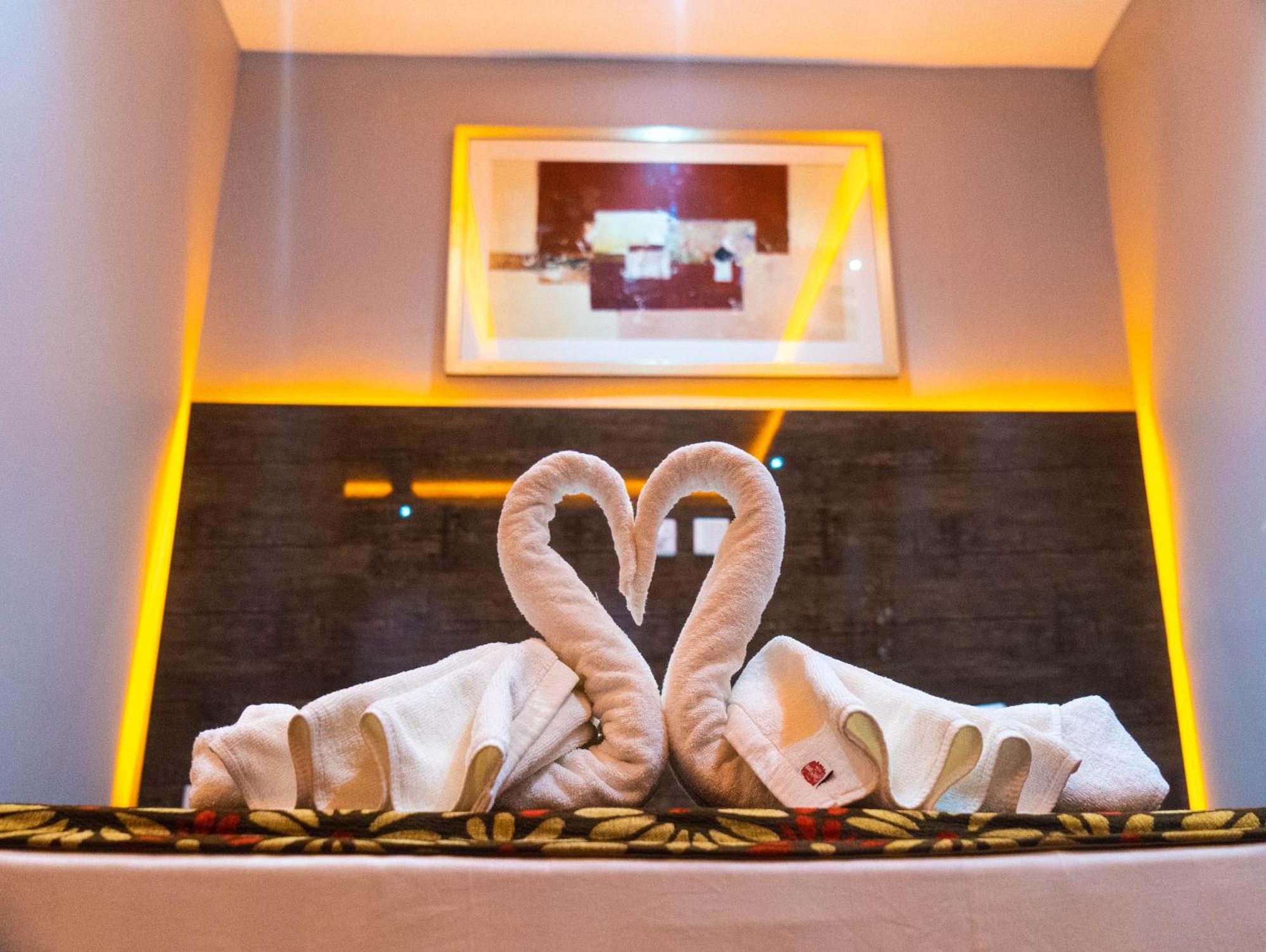 Grand Casamora Hotel Ogbodjo Dış mekan fotoğraf