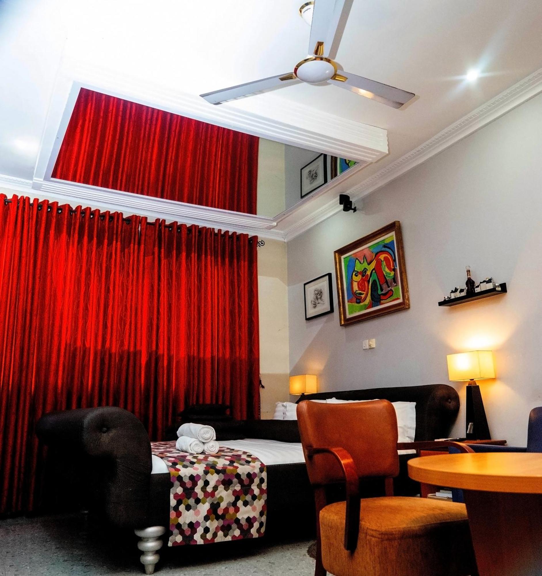 Grand Casamora Hotel Ogbodjo Dış mekan fotoğraf
