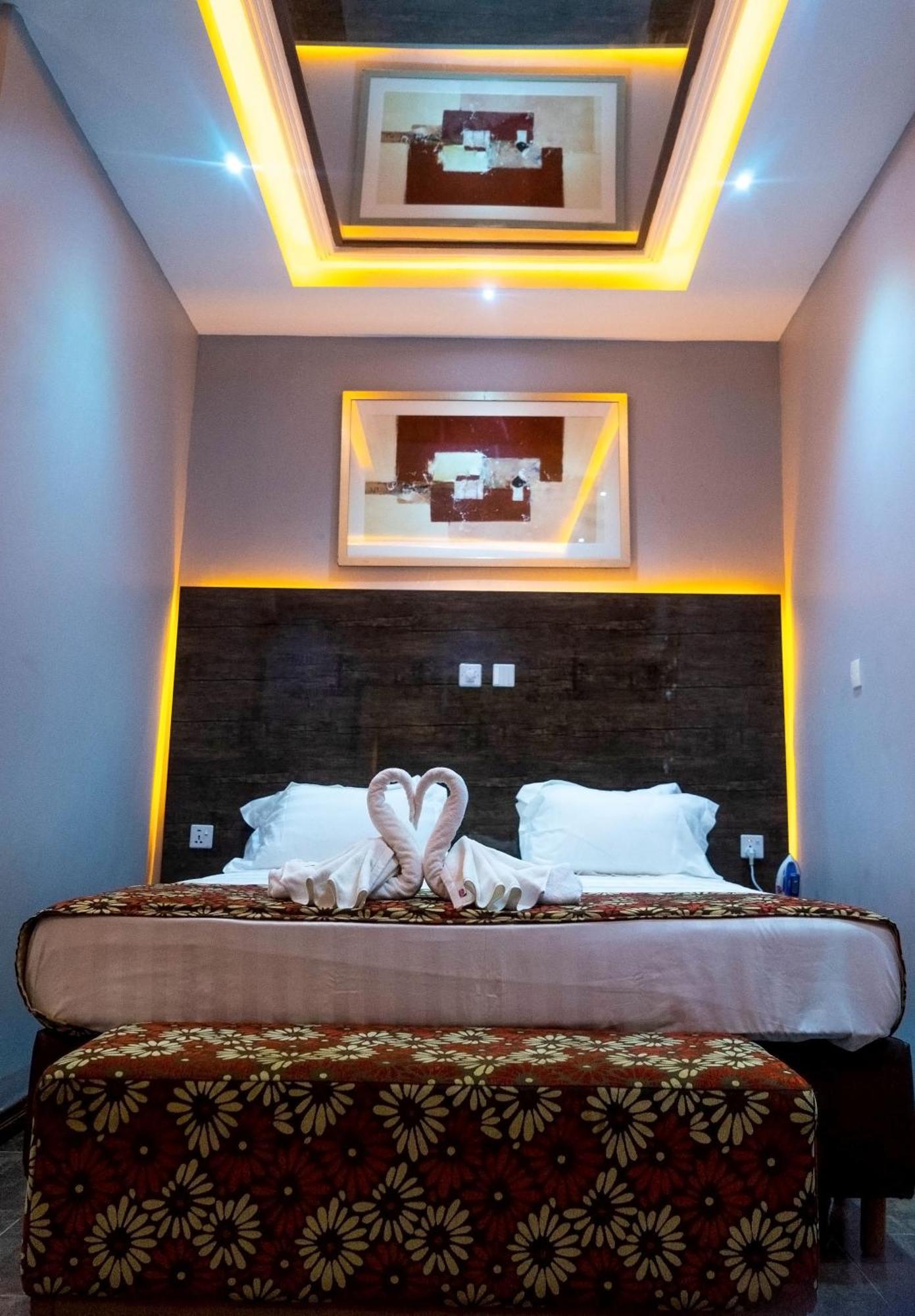 Grand Casamora Hotel Ogbodjo Dış mekan fotoğraf