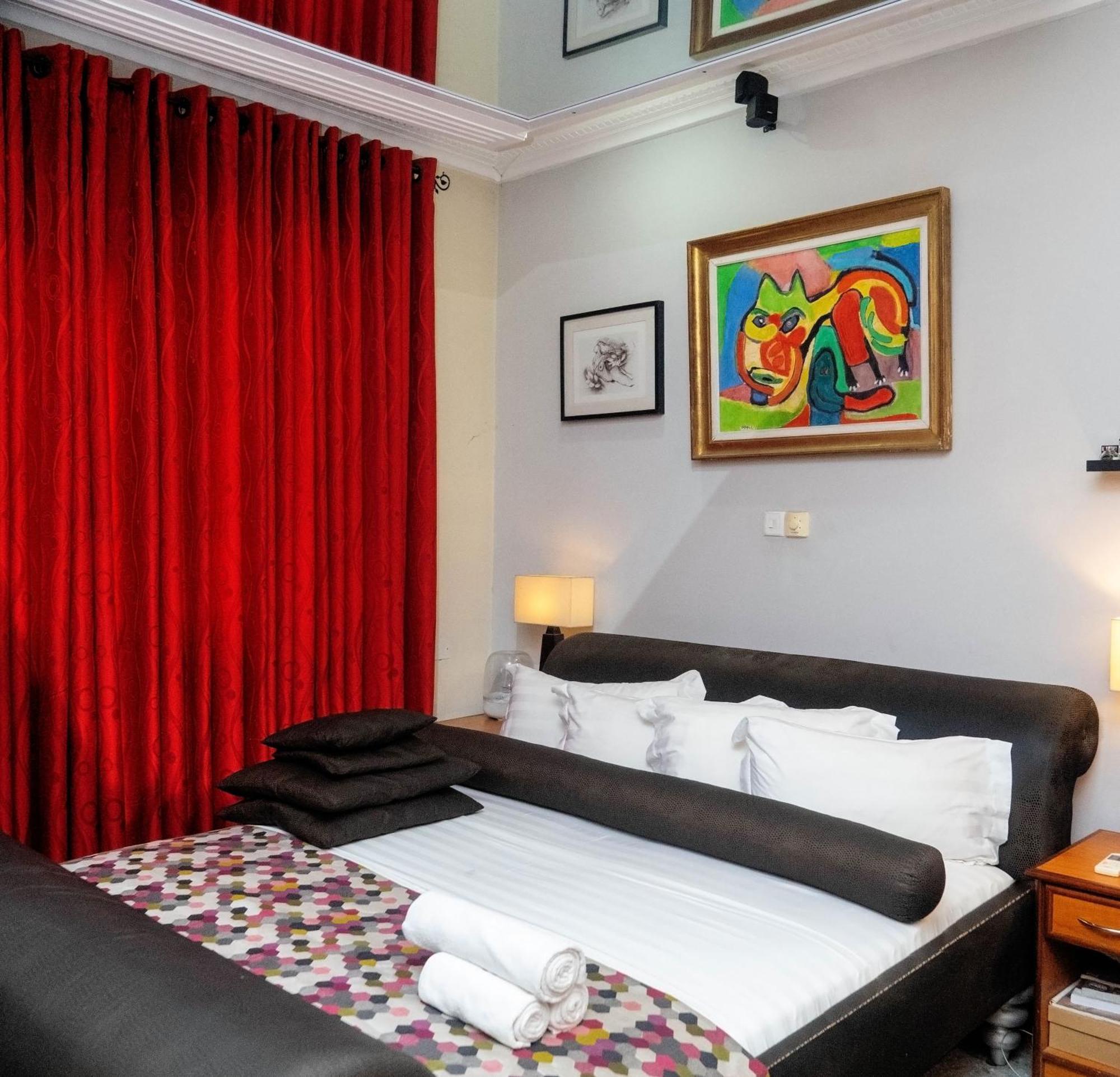 Grand Casamora Hotel Ogbodjo Dış mekan fotoğraf