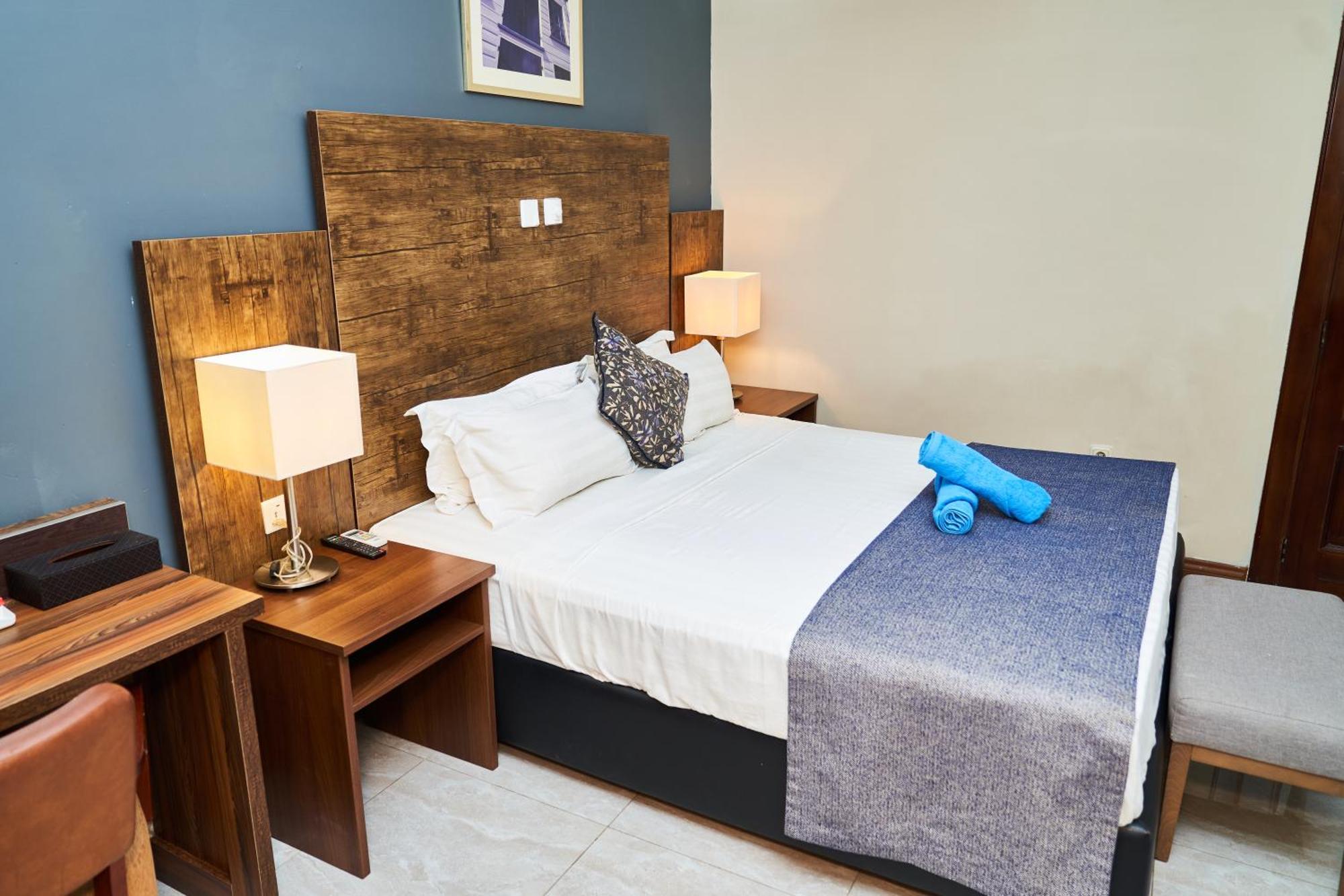 Grand Casamora Hotel Ogbodjo Dış mekan fotoğraf