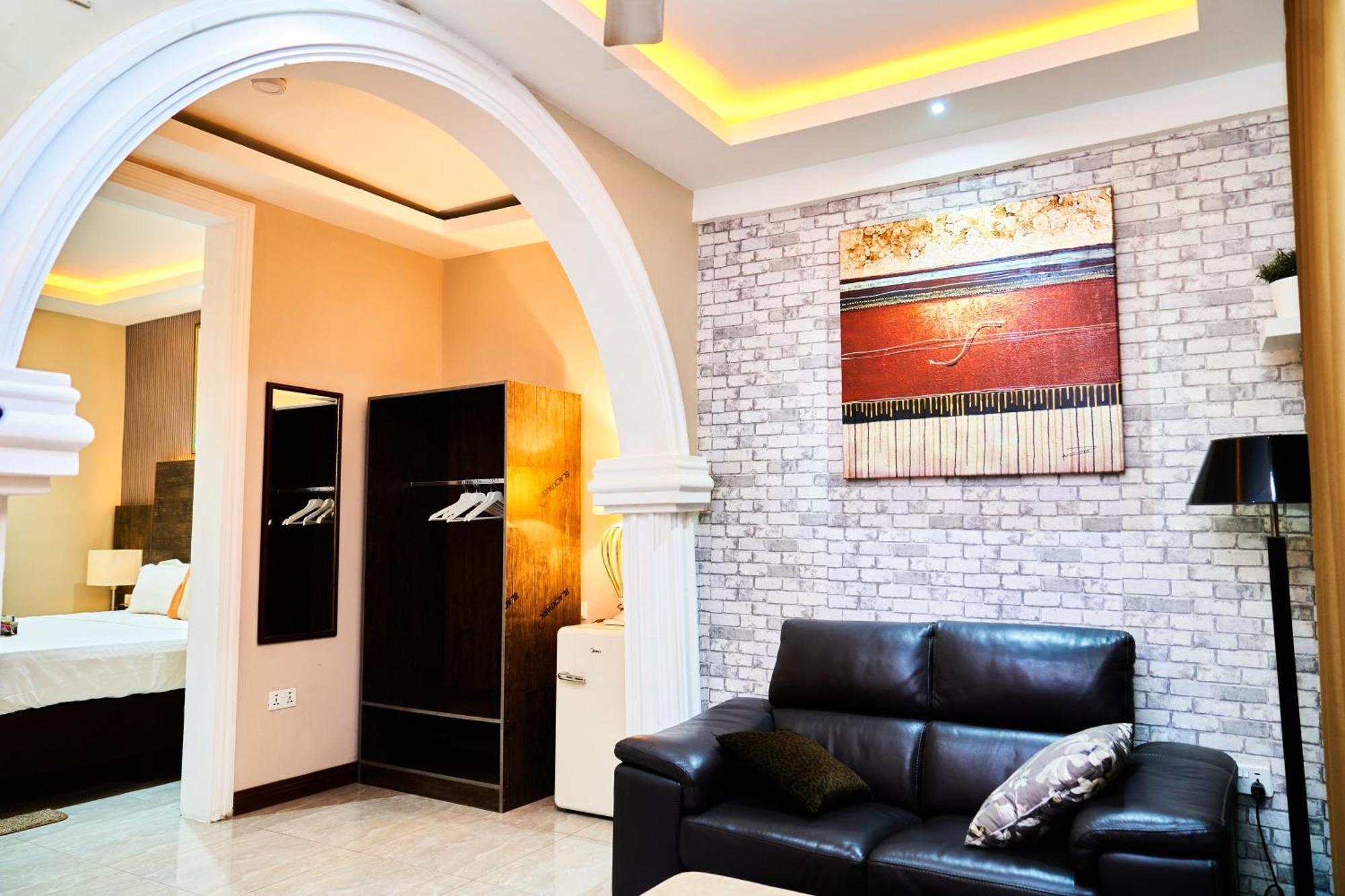Grand Casamora Hotel Ogbodjo Dış mekan fotoğraf