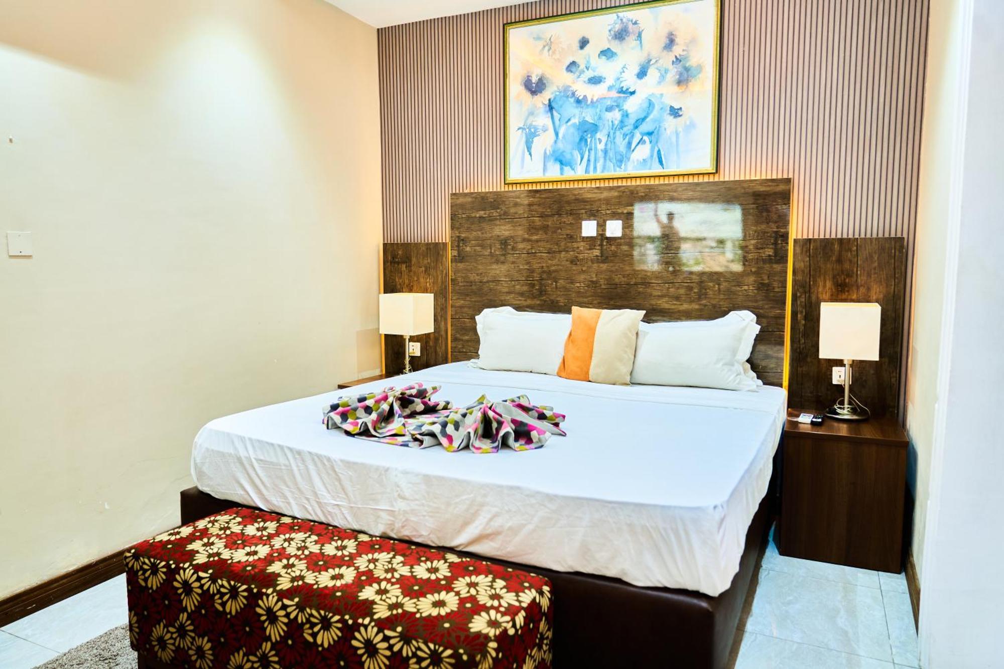 Grand Casamora Hotel Ogbodjo Dış mekan fotoğraf