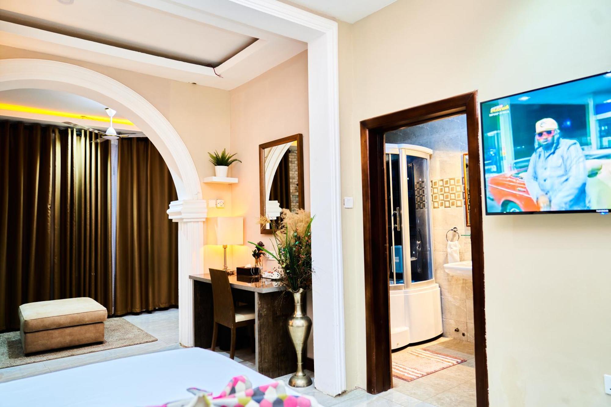 Grand Casamora Hotel Ogbodjo Dış mekan fotoğraf