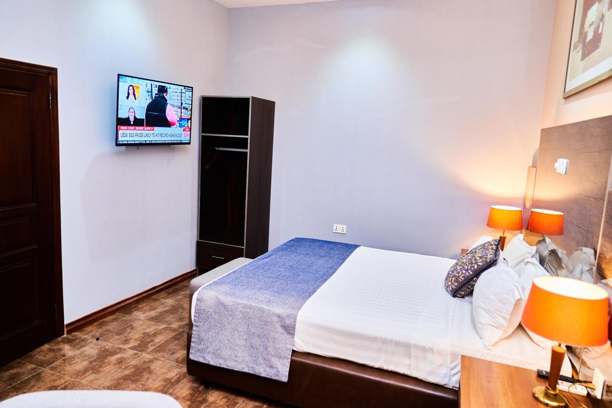 Grand Casamora Hotel Ogbodjo Dış mekan fotoğraf