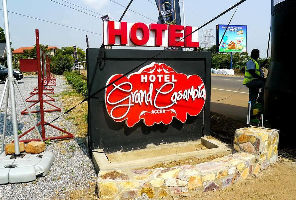 Grand Casamora Hotel Ogbodjo Dış mekan fotoğraf